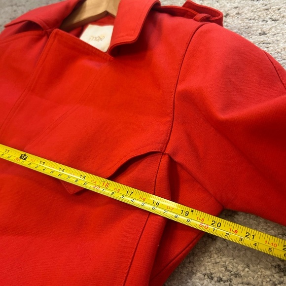 Maje NWOT M (2 see measurements&size guide MISSING original belt- replaced - Picture 15 of 16